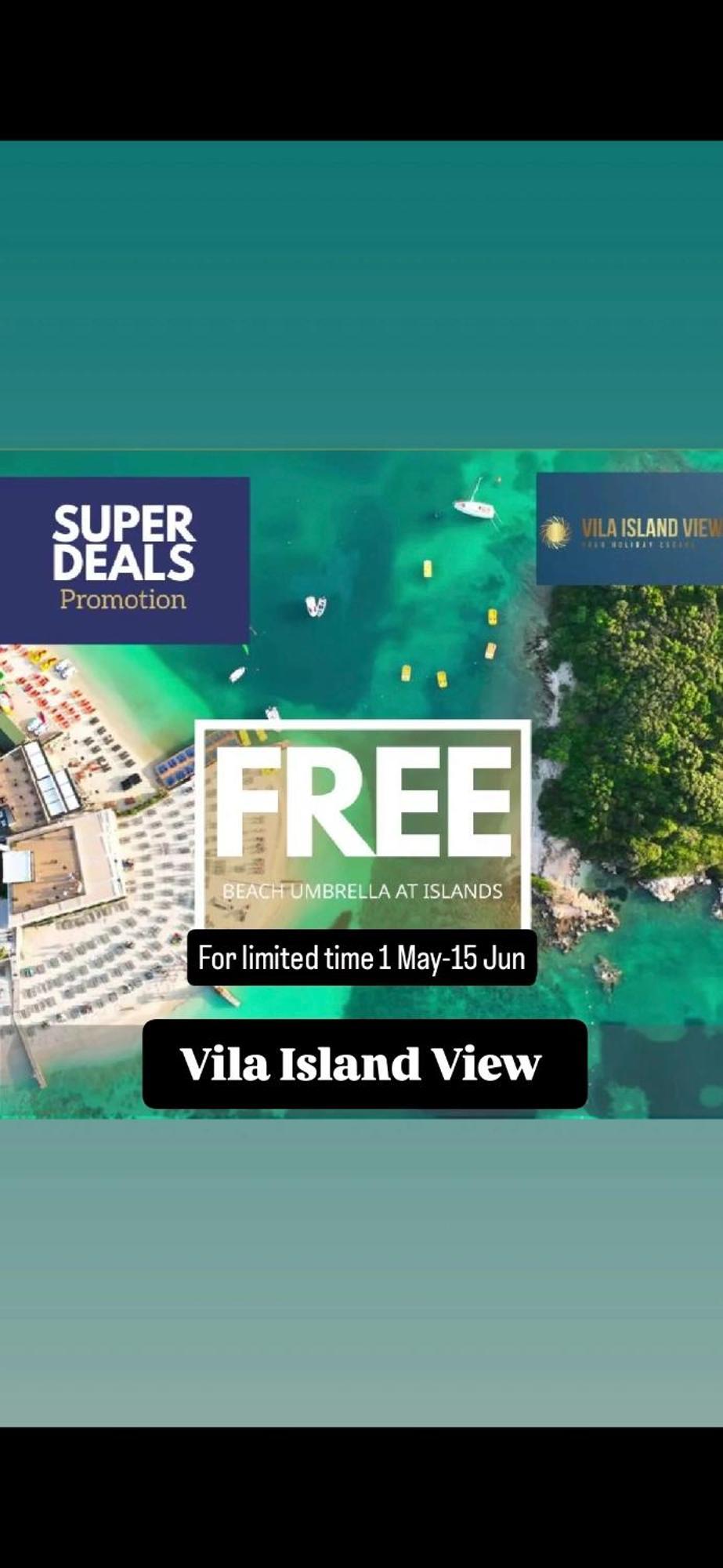 Vila Islands View Ksamil Zewnętrze zdjęcie